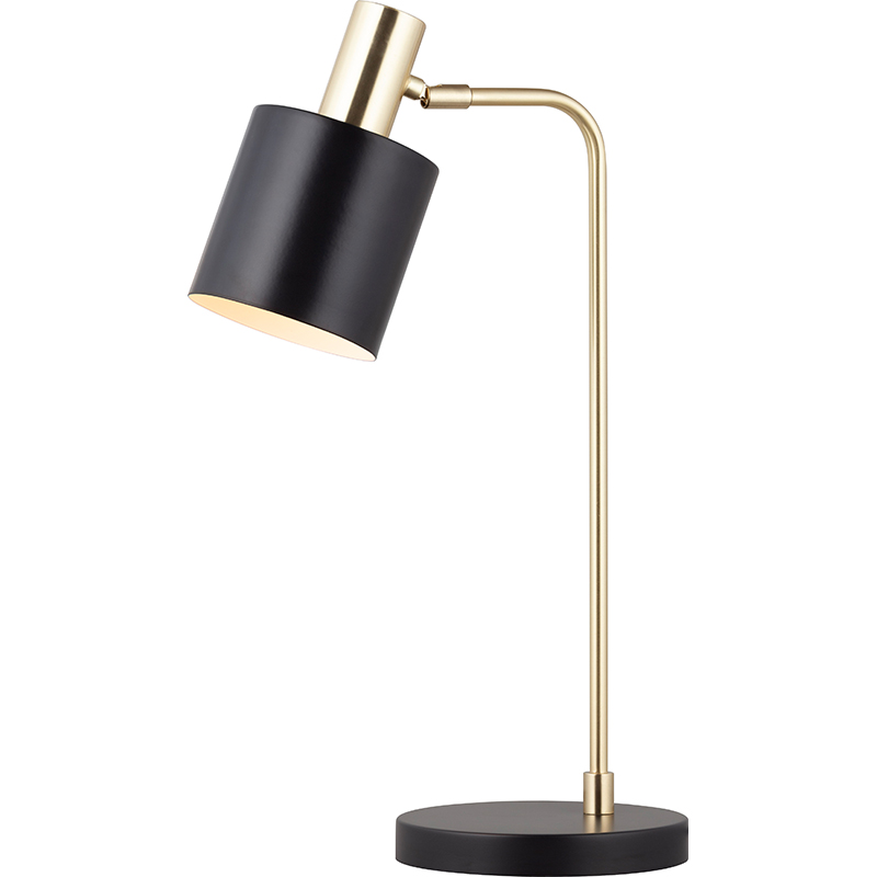 Morden Simplism Light Lampada da tavolo in marmo nero opaco E27