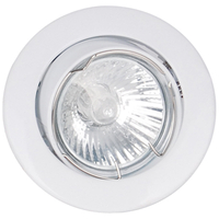 Semplice con Gimbal Eye-lid Rotating Spot Downlight Lampada bianca IP21 GU10