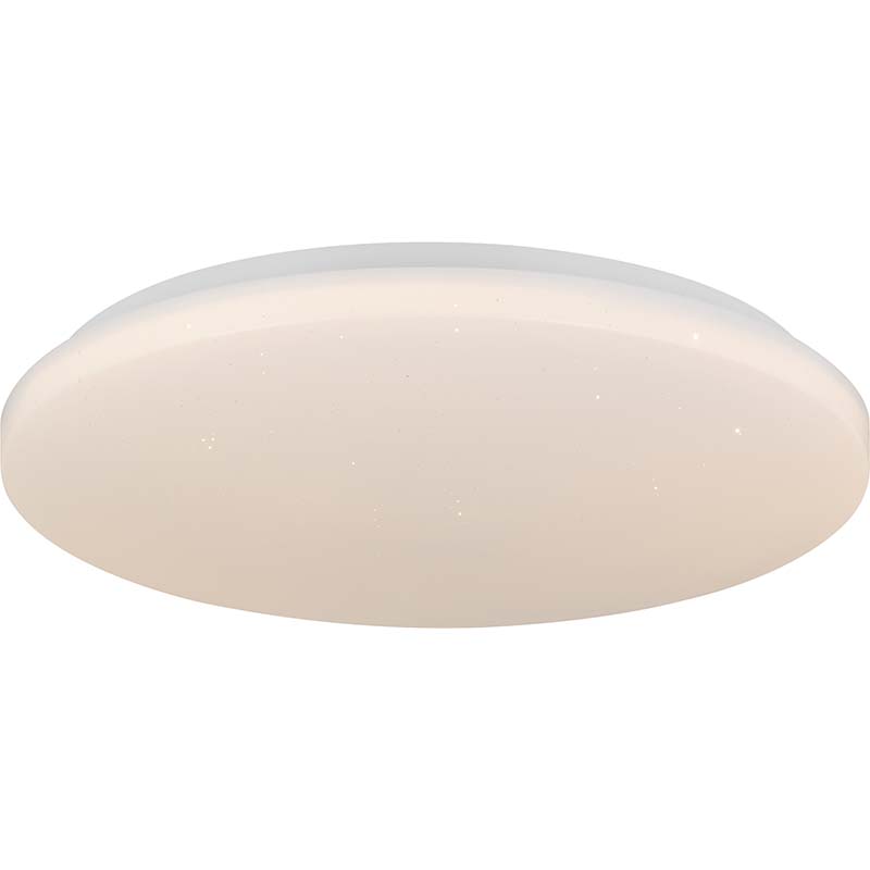 Luce rotonda moderna a LED per montaggio su superficie, luce da soffitto ultrasottile 3000-6500K Dia.40cm