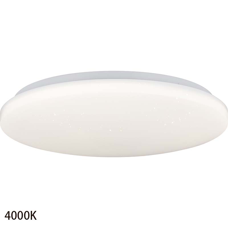 Luce rotonda moderna a LED per montaggio superficiale, luce da soffitto ultrasottile 3000-6500K Dia.61.5cm