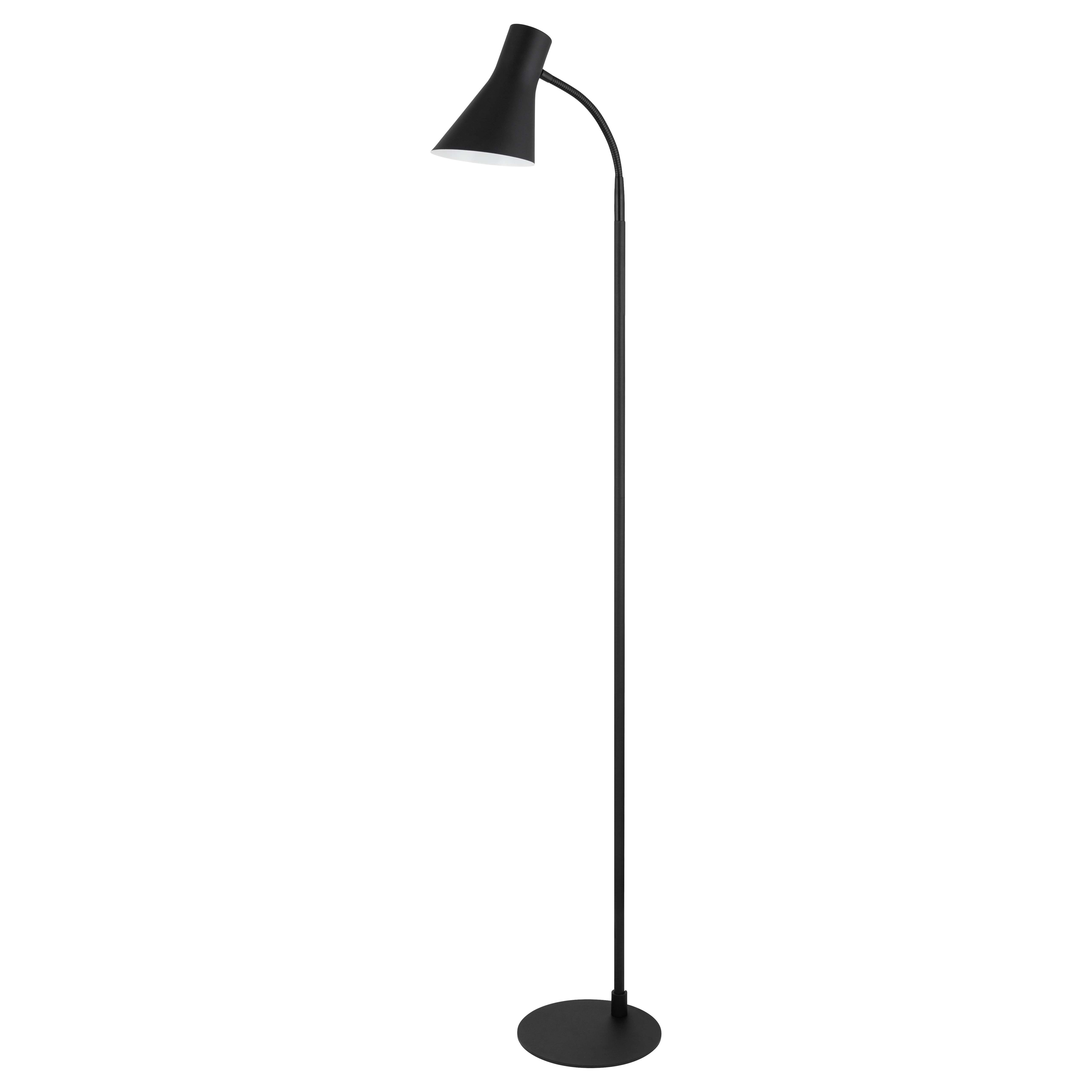 Elegante lampada da terra dal design autentico nordico regolabile lampada da terra E27