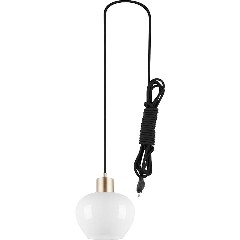 Lampadario moderno ed elegante Kelly Lampadario a sospensione regolabile - Dia.19 E27