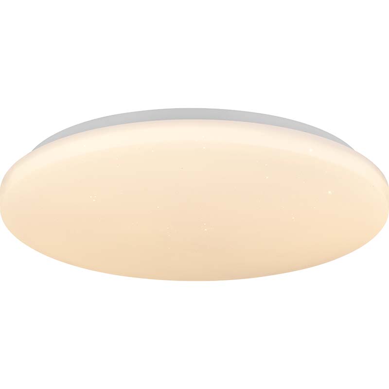 Luce rotonda moderna a LED per montaggio su superficie, luce da soffitto ultrasottile 3000-6500K Dia.40cm