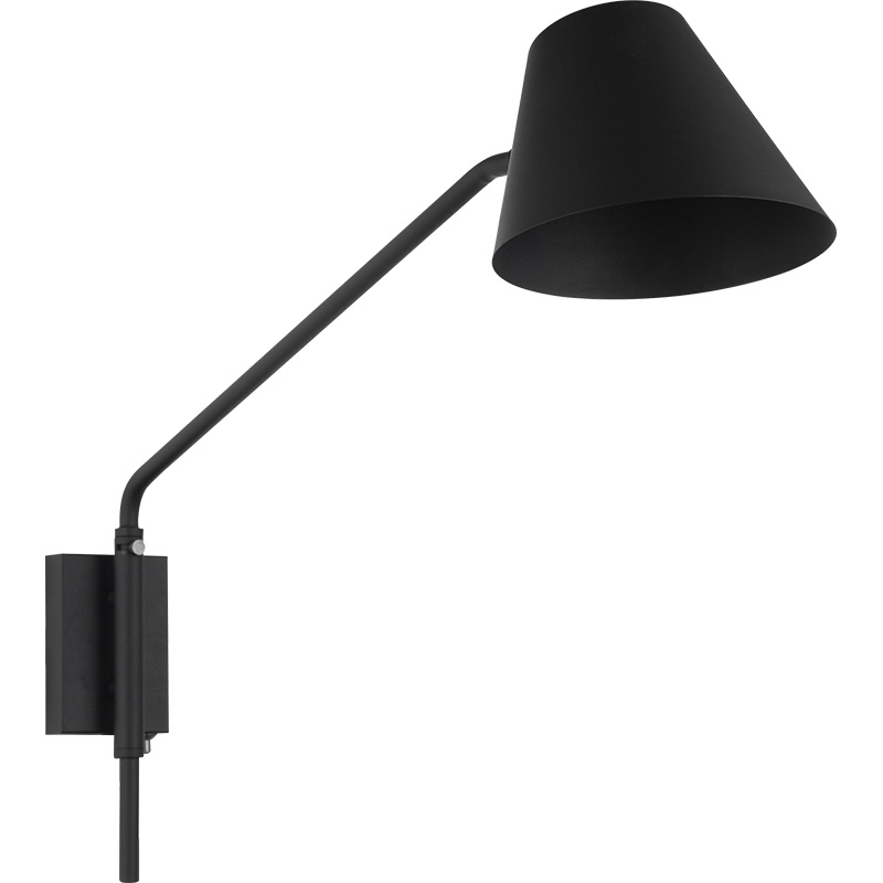 Elegante applique da parete dal design autentico nordico Creativo con lampade da parete a braccio oscillante E27 dim