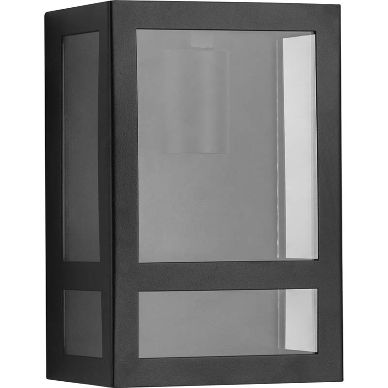 Lampada da parete per esterno Mandal Simplism Glass Box E27 IP44