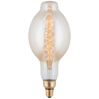 Crea un'atmosfera calda con la lampadina 230V E27 Decor Filament 40W Amber