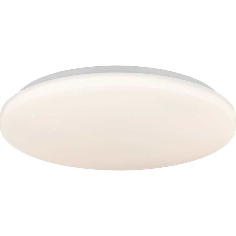 Luce rotonda moderna a LED per montaggio su superficie, luce da soffitto ultrasottile 3000-6500K Dia.40cm