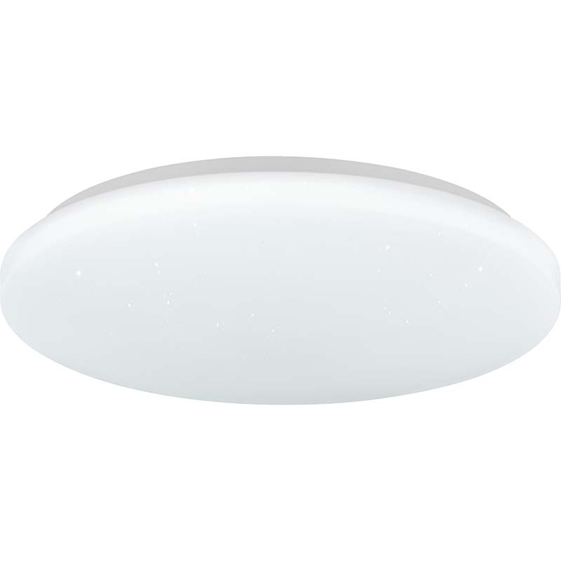 Luce rotonda moderna a LED per montaggio su superficie, luce da soffitto ultrasottile 3000-6500K Dia.40cm