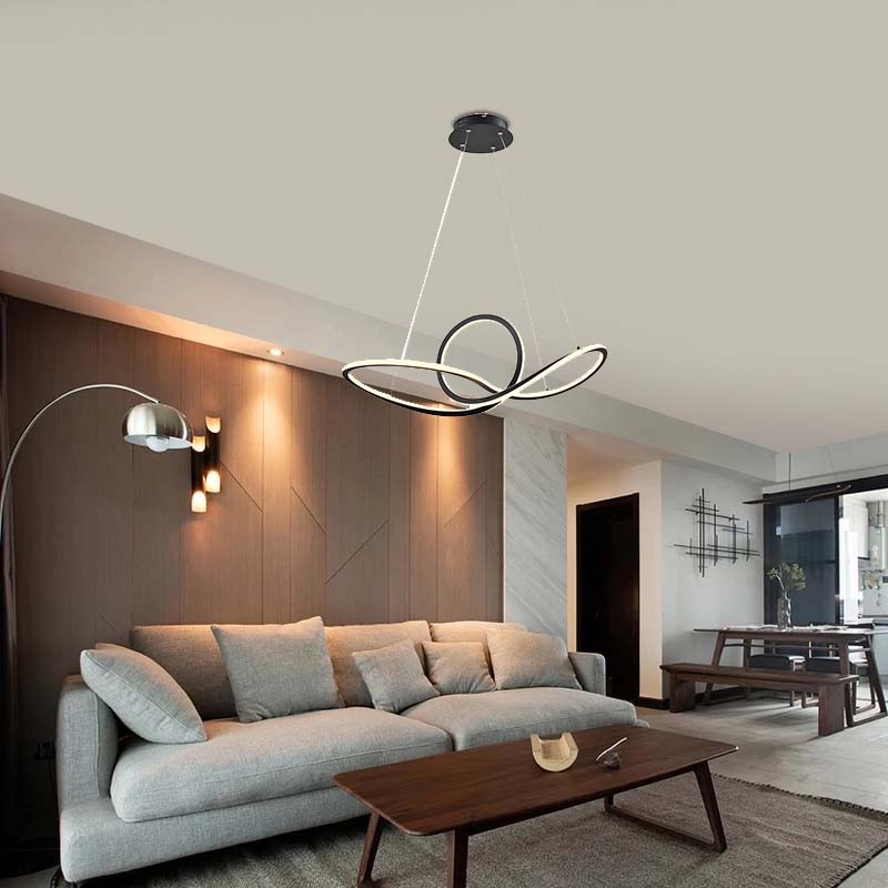 Crea un'atmosfera sofisticata con la lampada a sospensione Illuminate Elegant Soft LED Stripe